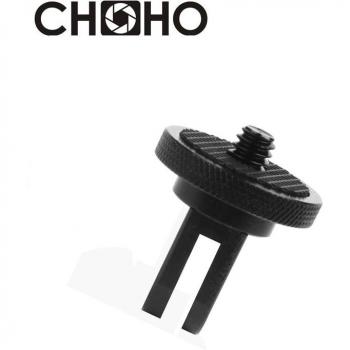 Aluminium Statief Schroef Mount voor GoPro Hero
