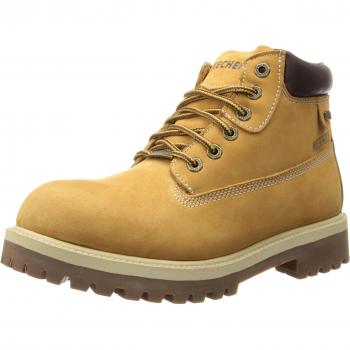 Skechers Sergeants Verdict Herren Kurzschaft Stiefel, 42 EU