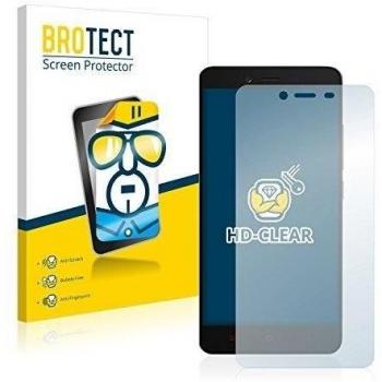 BROTEC Protector Pantalla Compatible con Xiaomi Redmi Note 2 Protector Transparente
