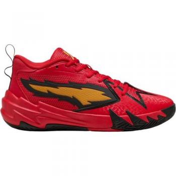 Puma Scoot Zeros Retro Basketball Haut Rouge 45