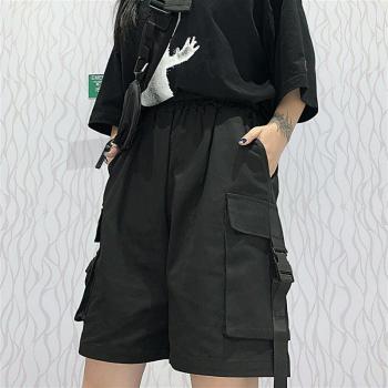 Women’s Cool Boyfriend Style Loose Harem Shorts