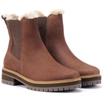 Bennett Toms Chelsea Chocolate Marrón Oscuro Botas Resistentes