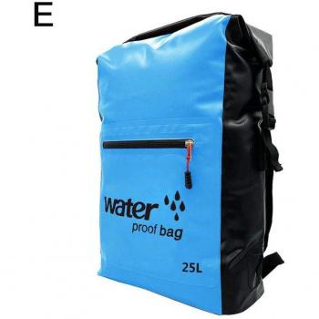 25L Outdoor Waterproof Dry Storage Bag for Kayaking