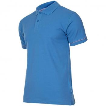 Koszulka polo Lahti L4030404 niebieska XL