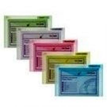 Snopake - Portadocumenti Polifile Colori Classici - A4 Assortiti