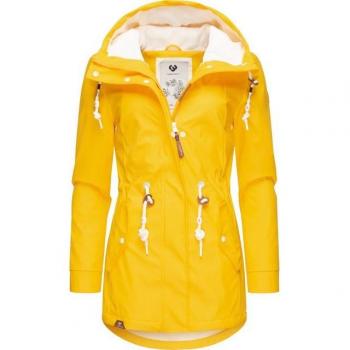 Giacca Monadis Utility Giallo e Bianco