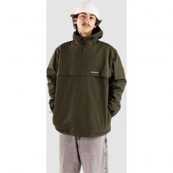 Windbreaker Verde Carhartt Pullover para Hombres