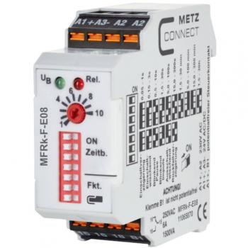 Metz 11065870 MFRk-F-E08 Relè temporizzato Multifunzionale 230 V/AC 1 pz. 1 scambio