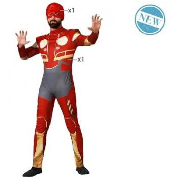 Disfraz de Héroe Robot Rojo Atosa