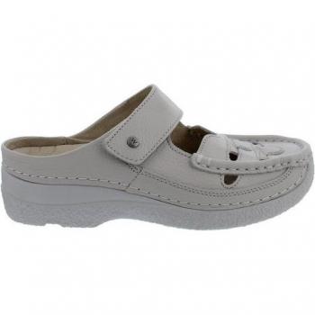 Wolky Pantoletten Roll – Talaria Floater, Off-White, 0623471-120