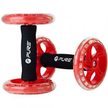 Pure2improve Core Wheels Black / Red One Size unisex