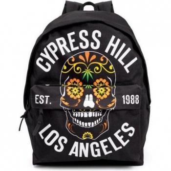 Sac à dos Cypress Hill Los Angeles Noir/blanc/Orange One Size