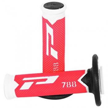 Manopole PROGRIP 788 Cross Triple Density – Rosso