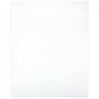 Lenzuola con Angoli Jersey 2pz Bianche 100x200 cm Cotone