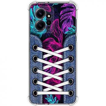 Funda Silicona Antigolpes Xiaomi Redmi Note 12 4G Zapatillas 07