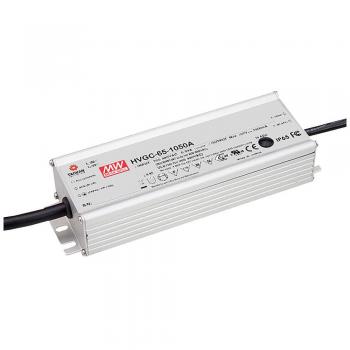 Trasformatore LED Mean Well 65,1 W 1,05 A 6-62 V IP65