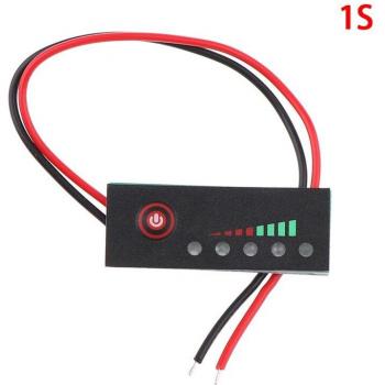 Testeur de batterie Lipo 12V 1/2/3/4/5/6/7S écran LCD