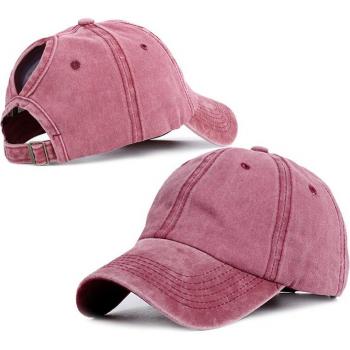 Women’s Adjustable Ponytail Snapback Hat