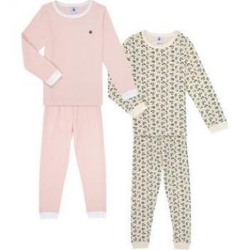 Petit Bateau Ensemble de 2 pyjamas en coton enfant Variante 1 10A