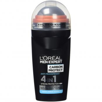 L'Oreal Men Expert Roll-On Carbon Protect Anti-Schweiß & Geruch 50 ml