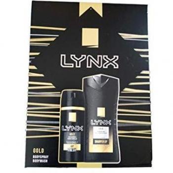 Lynx Gold Pairing Set
