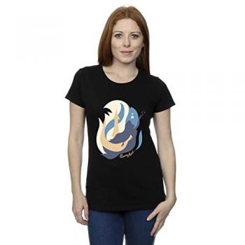 Mermaid Dream Cotton Shirt – Black