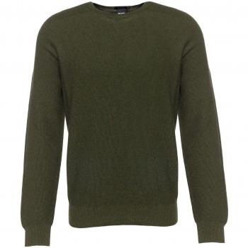 Boss Pullover Herren Erec Grün L