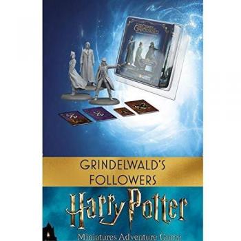 Mini‑figurine Harry Potter – Aventure en miniature – Fleurs de Grindelwald