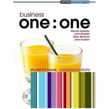 Business one to one pre-intermediate. Student's book and multi-rom pack.