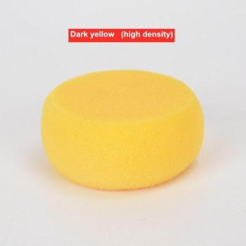 Pottery coloring and wiping sponge set