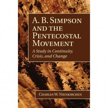 Vitalsource Technologies, Inc. A. B. Simpson And The Pentecostal Movement