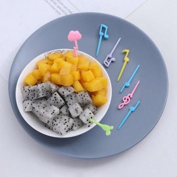 Melodía Frutal: Set Musical de Tenedores y Palillos para Niños