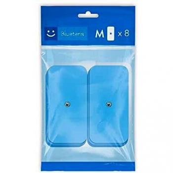 Pack of 8 Medium Electrodes for Bluetens Classic
