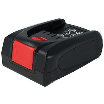 Vhbw Battery for Bosch EasyImpact 18V-40, EasyMower 18V-32-200 Power Tools, Garden tool, Vacuum Cleaner (2000 mAh, Li-ion, 18 v)