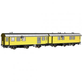 Piko H0 55919 Kit di costruzione ferroviaria DB-AG