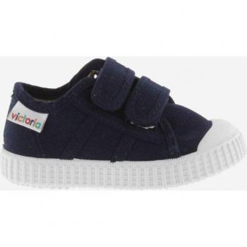 Zapatillas Victoria 136606 Lona Kids con Velcro y Refuerzo en la Puntera