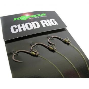 Korda Barbless Chod Rig 25lb Größe 4 (3 Stück)