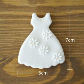 Galletas de Boda Simuladas - Accesorios para Exhibición