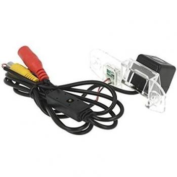 Telecamera Posteriore Per Luce Targa Specifica Volvo S80L S40L S80 S40 S60 Its V60 XC90 XC60 Con Luci Led Inclusa