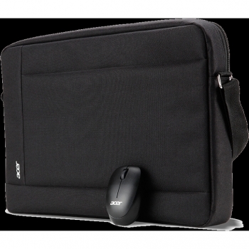 Acer 15.6 Notebook Starter Package with Messenger Case and Mouse
