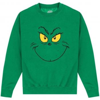Felpa Verde Donna - The Grinch - Smile - Taglie S a XXL