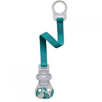 Nip Fascia Succhietto con Anello Foglie per Neonati