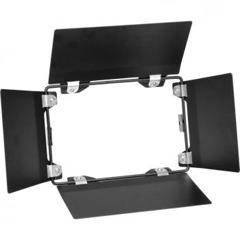 Eurolite Flügelbegrenzer für LED CSL-50 Strahler schwarz, Scheinwerfer, Schwarz