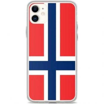 PixelForma iPhone 11 Hülle – Eleganter Silikonschirm im norwegischen Stil