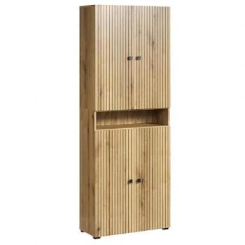Bagno Colonna Doppia Scanata 4 Porte & 1 Nicchia – Pure Bliss