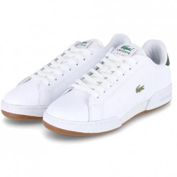 Baskets Lacoste Carnaby Cup Blanc Vert – 44.5