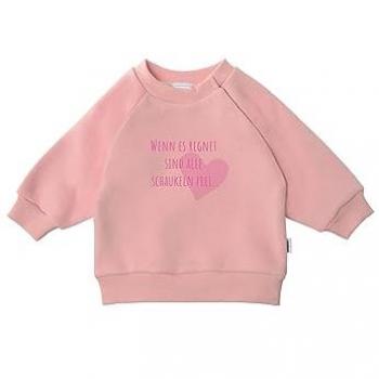 Liliput Sweatshirt 'Wenn es regnet, sind alle Schaukeln frei' mit Rundhalsausschnitt