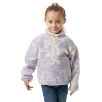 Helly Hansen Frosty Pile Half Zip Fleece Bright Lavender 8 Years Girls
