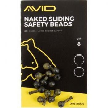 Avid Carp Schiebeperlen - Naked Safety Beads