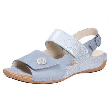 Blue Sandy Breeze – Harriet Women’s Slide (Size 6)